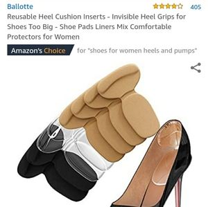 Heel Cushion Inserts